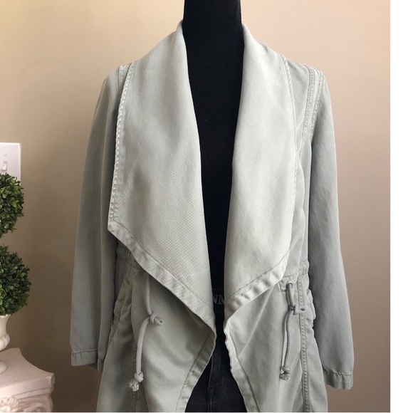 Green Jacket Coat - Picture 3 of 5